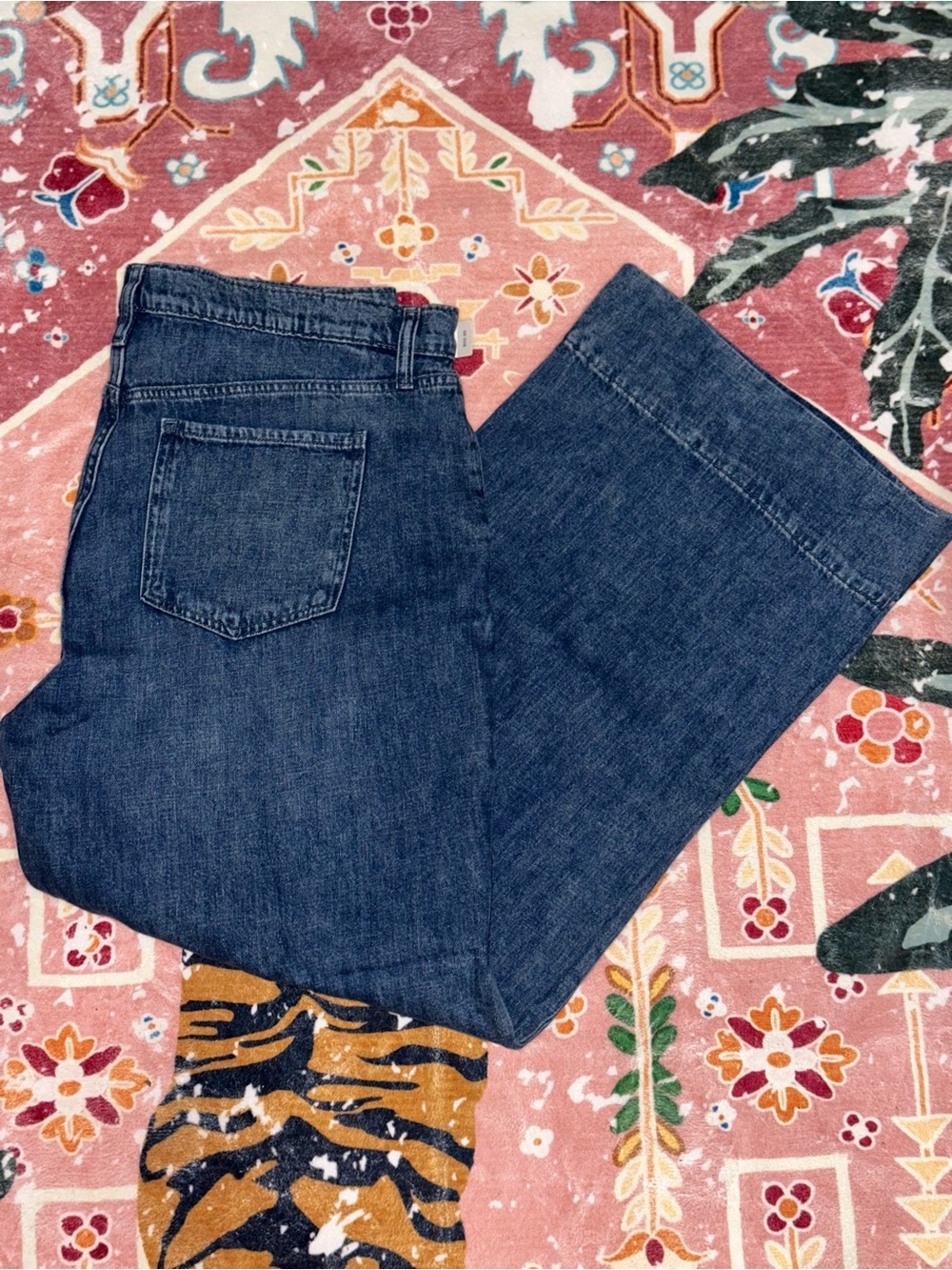 High Rise Wide Leg Jeans
